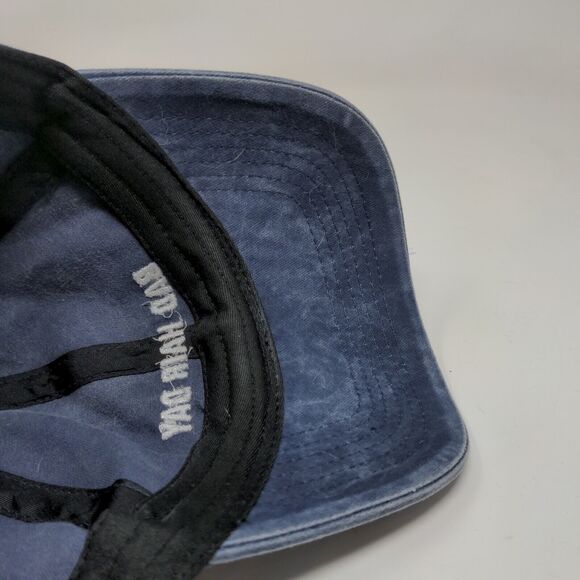 David and Young Men's Slideback Hat Blue OSFM Bad Hair Day Embroidered Logo - Picture 10 of 11